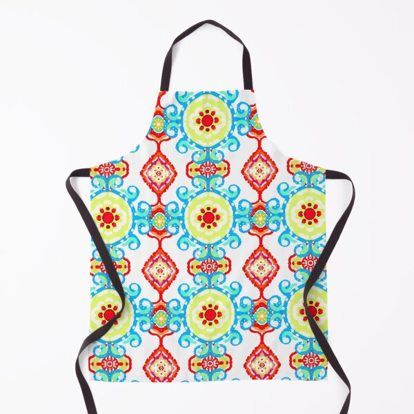 Item preview, Colourful bohemian,tiles,geometric ,mosaic,boho pattern  designed and sold by MariaMarinova.