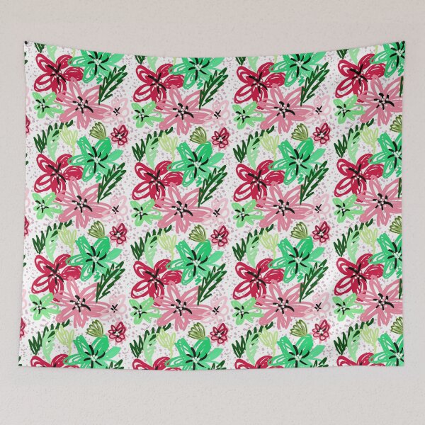 Item preview, Flower strokes designed and sold by Idea y Design.