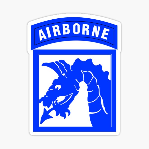 Item preview, XVIII Airborne Corps (US Army) designed and sold by wordwidesymbols.