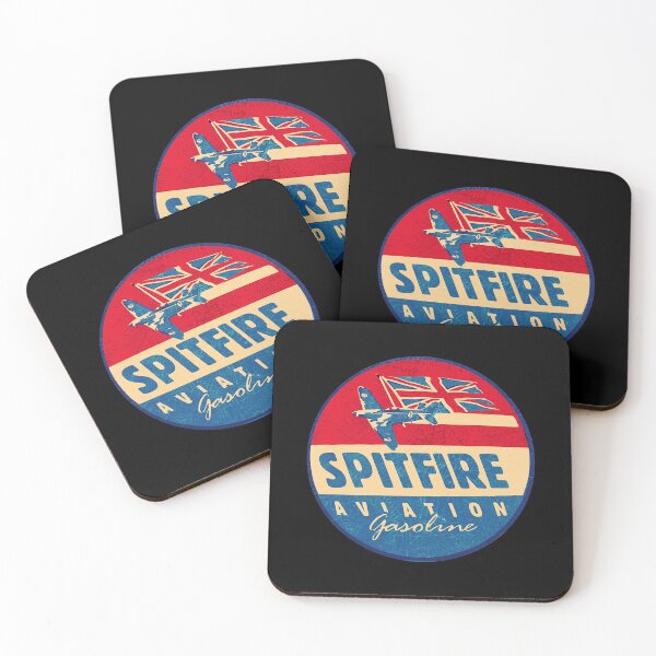 Item preview, Spitfire Aviation Fuel  designed and sold by remuscorby.