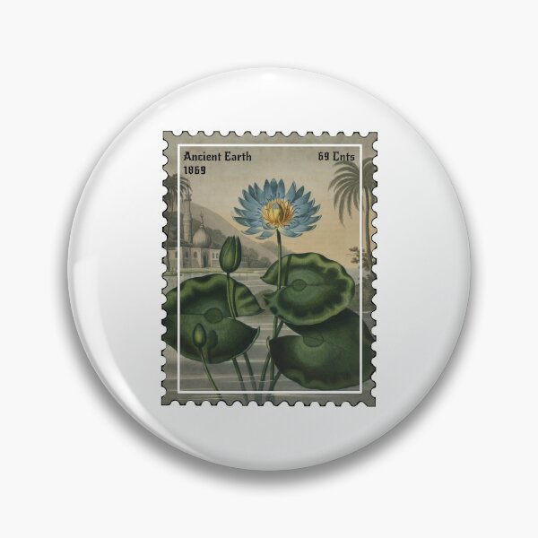 Item preview, Vintage Botany Stamp designed and sold by PodiShawna.