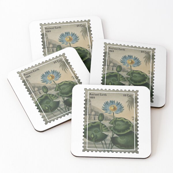 Item preview, Vintage Botany Stamp designed and sold by PodiShawna.