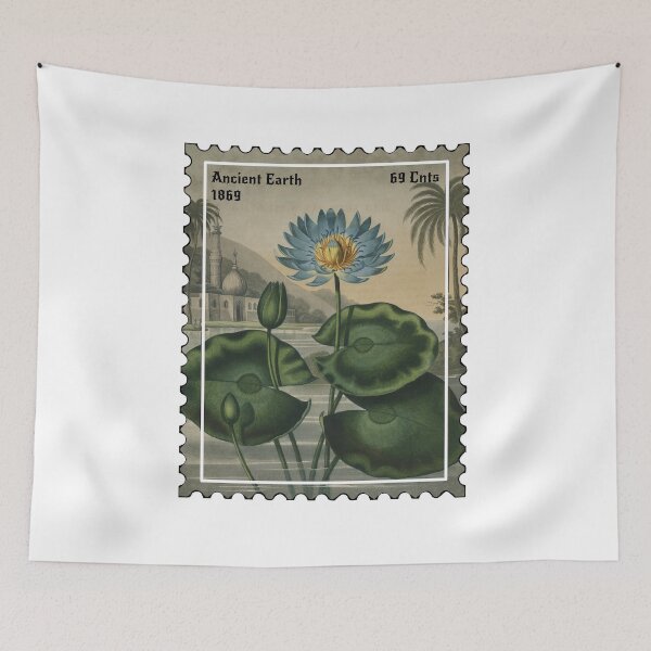 Item preview, Vintage Botany Stamp designed and sold by PodiShawna.