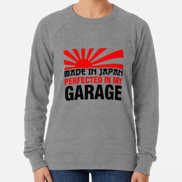 Item preview, Made In Japan PERFECTED IN MY GARAGE (3) designed and sold by PlanDesigner.