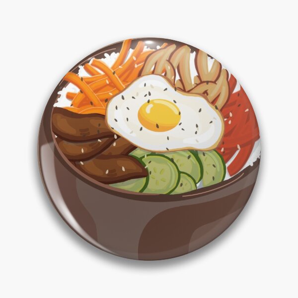 Item preview, Bibimbap designed and sold by Purplepugprints.