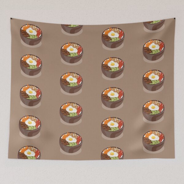 Item preview, Bibimbap designed and sold by Purplepugprints.