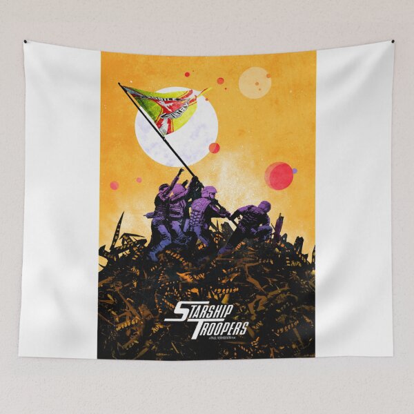 Item preview, Starship Troopers designed and sold by KianMuraya.