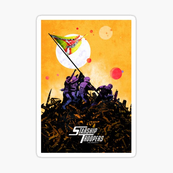 Item preview, Starship Troopers designed and sold by KianMuraya.
