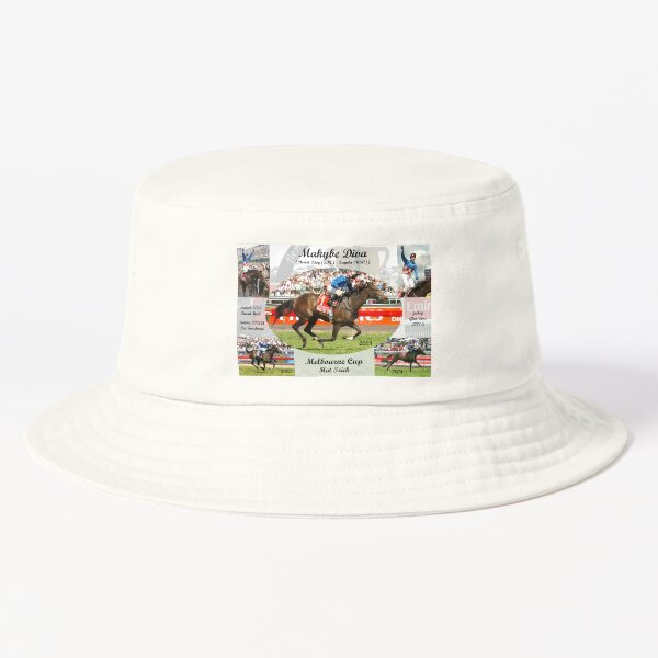 Makybe Diva Melbourne Cup Hat Trick Bucket Hat