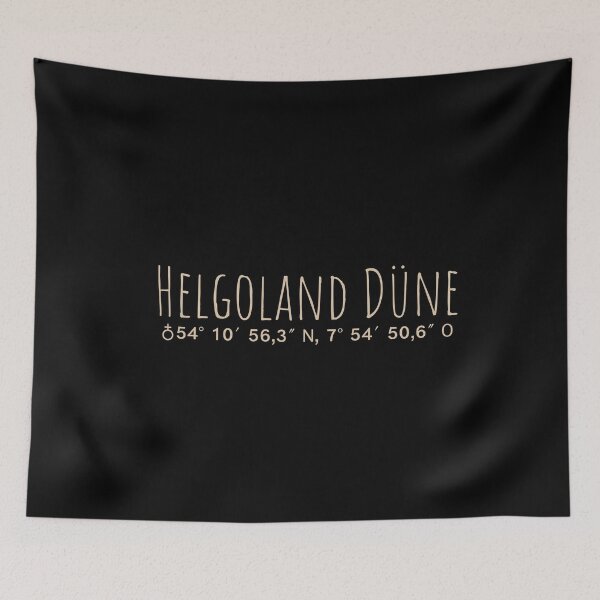 Item preview, Coordinates Helgoland Dune Lighthouse Oberland Position North Sea designed and sold by emm-j.