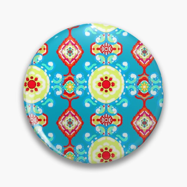 Item preview, Colourful bohemian,tiles,geometric ,mosaic,boho pattern  designed and sold by MariaMarinova.