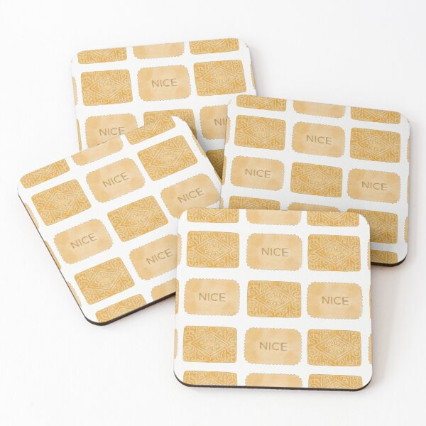 Item preview, Custard creams and Nice biscuits designed and sold by F13JOY.
