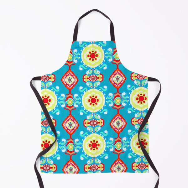 Item preview, Colourful bohemian,tiles,geometric ,mosaic,boho pattern  designed and sold by MariaMarinova.