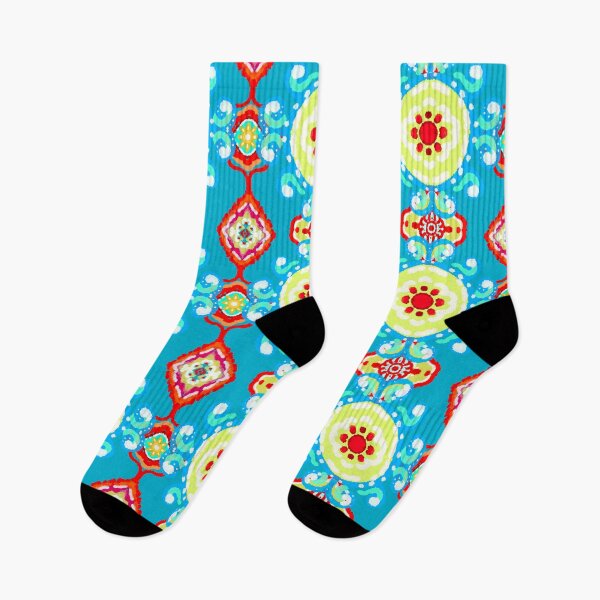 Item preview, Colourful bohemian,tiles,geometric ,mosaic,boho pattern  designed and sold by MariaMarinova.