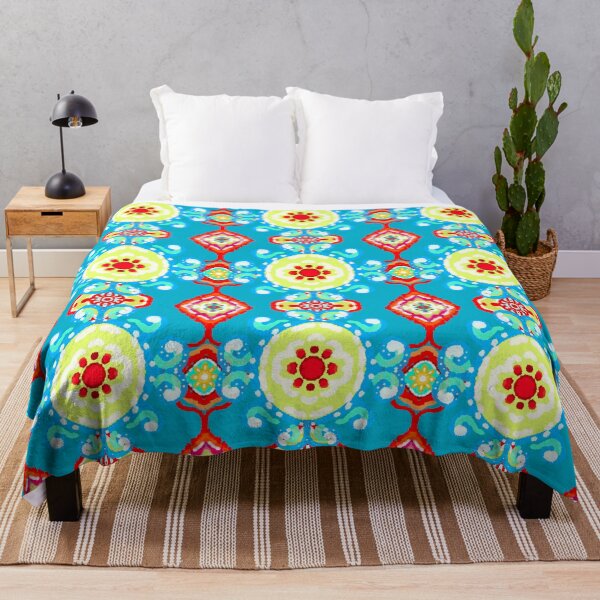Item preview, Colourful bohemian,tiles,geometric ,mosaic,boho pattern  designed and sold by MariaMarinova.