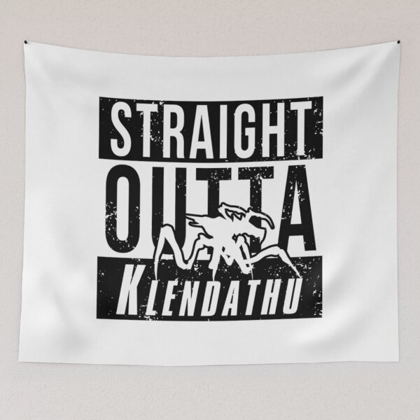 Item preview, Straight Outta Klendathu designed and sold by KianMuraya.