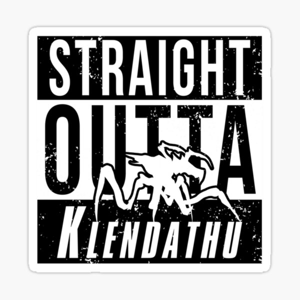 Vista previa del artículo con la obra «Directamente de Klendathu», diseñado y vendido por KianMuraya.