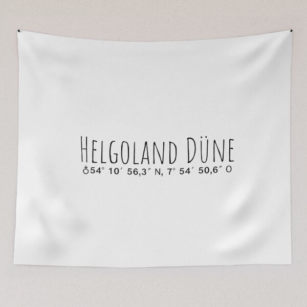 Item preview, Coordinates Helgoland dune lighthouse Oberland position North Sea designed and sold by emm-j.