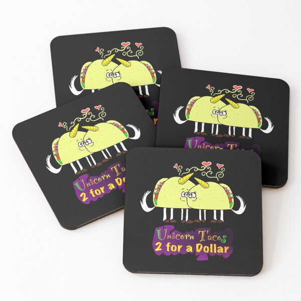Item preview, Unicorn tacos in love  designed and sold by remuscorby.