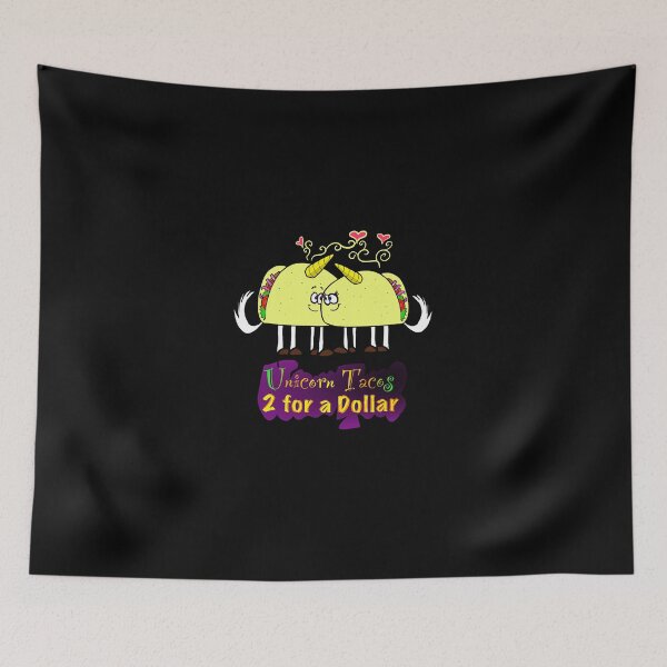Item preview, Unicorn tacos in love  designed and sold by remuscorby.
