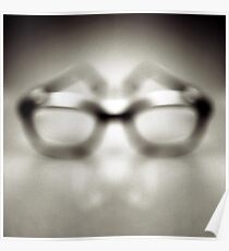 Safety Glasses Poster