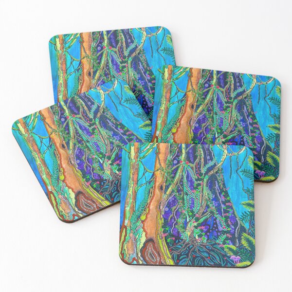 Item preview, Rainforest Trees  designed and sold by Tracey  Bartlett.
