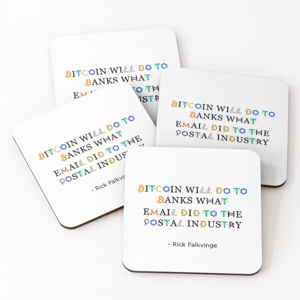 Item preview, Bitcoin & the Banks vs Email & the Postal Industry designed and sold by Anthony Joseph Latorre.