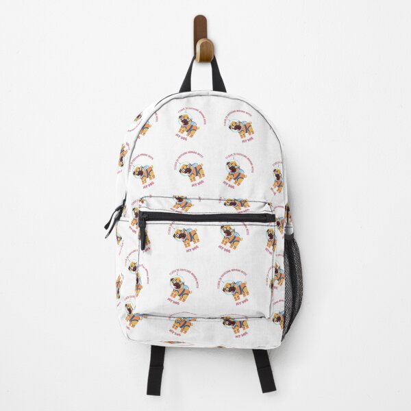 Item preview, There Is Nothing Wrong With My Dog Space Bulldog designed and sold by LuckyKermit.