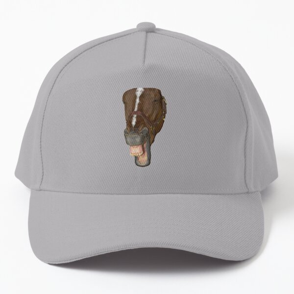 Laughing horse Baseball Cap