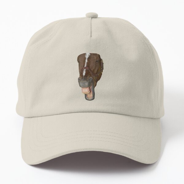 Laughing horse Dad Hat