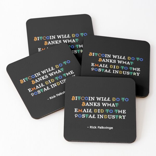 Item preview, Bitcoin & the Banks vs Email & the Postal Industry designed and sold by Anthony Joseph Latorre.