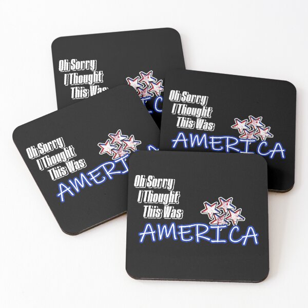 Item preview, Oh Sorry I Thought This Was America designed and sold by NuarzDesign.