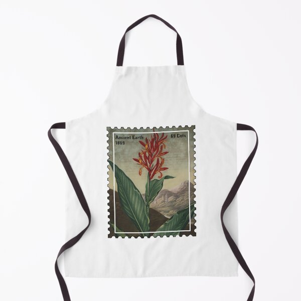 Item preview, Vintage Botany Plants Stamp designed and sold by PodiShawna.