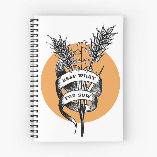 Item preview, Reap what you sow harvest tattoo designed and sold by ElectricEyeSpy.