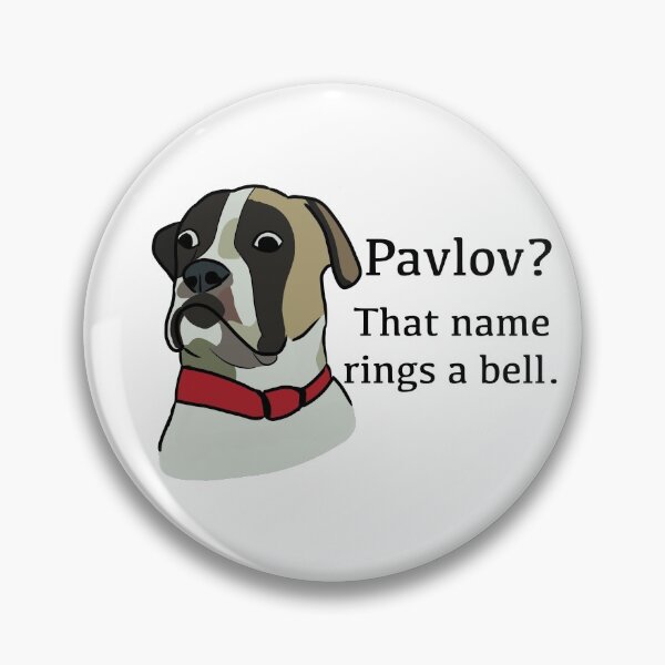 Item preview, Pavlov That Name Rings A Bell designed and sold by aniicreates.