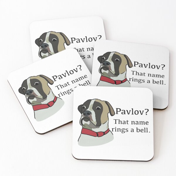 Item preview, Pavlov That Name Rings A Bell designed and sold by aniicreates.