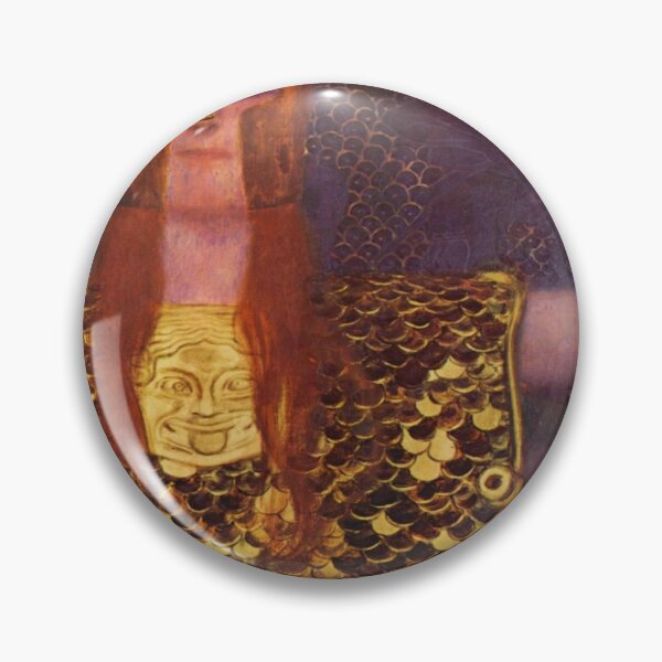 Item preview, Gustav Klimt - Pallas Athena designed and sold by Vivanne-art.