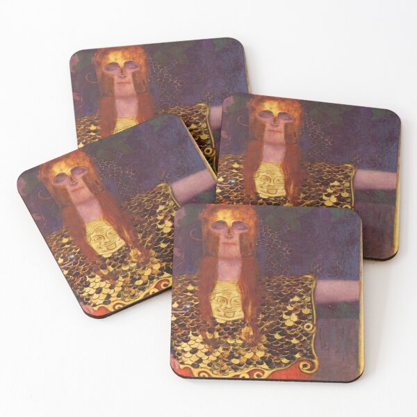 Item preview, Gustav Klimt - Pallas Athena designed and sold by Vivanne-art.