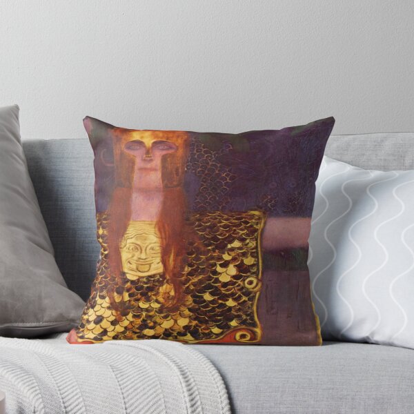Aperçu de l'œuvre Gustav Klimt - Pallas Athéna créée et vendue par Vivanne-art.