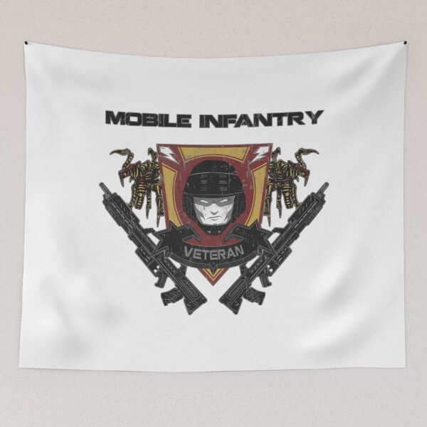 Item preview, Veteran's Badge- Starship Troopers designed and sold by KianMuraya.