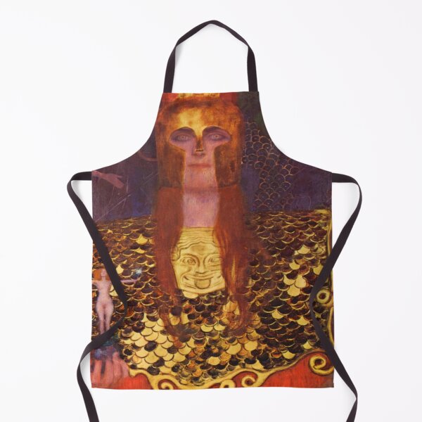 Item preview, Gustav Klimt - Pallas Athena designed and sold by Vivanne-art.