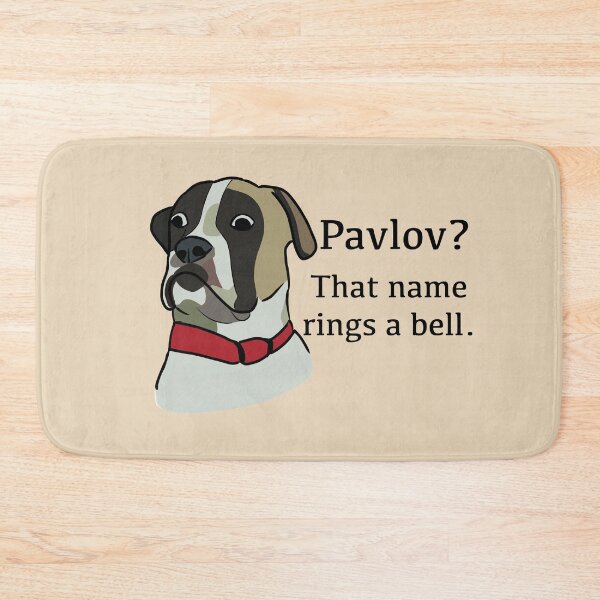 Item preview, Pavlov That Name Rings A Bell designed and sold by aniicreates.
