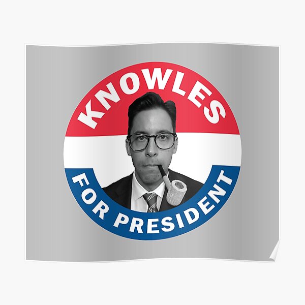 "Michael Knowles For President 2024 Pipe" Poster for Sale by