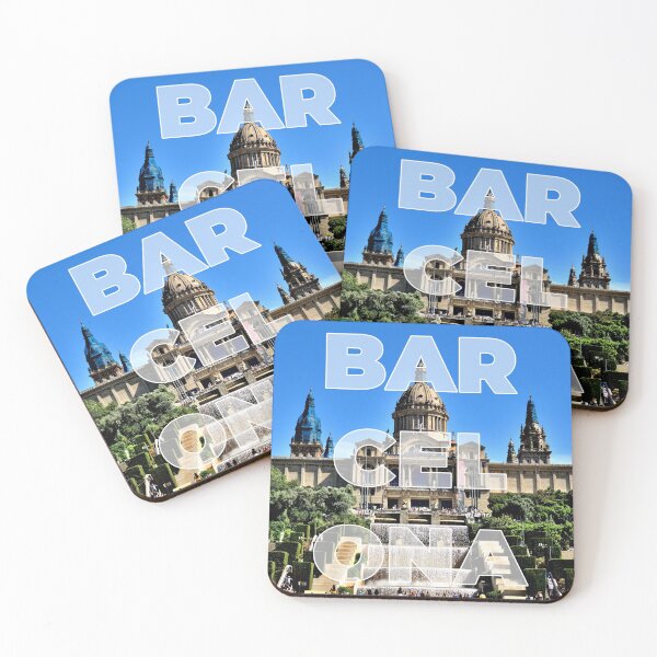 Artikelvorschau, Barcelonas Palau Nacional (Nationalpalast) entworfen und verkauft von inktrips.