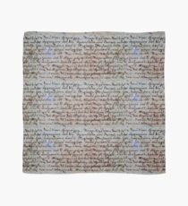 Pañuelo escritura antigua griega