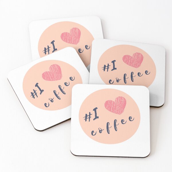 Item preview, I heart coffee designed and sold by AdGloriumDei.