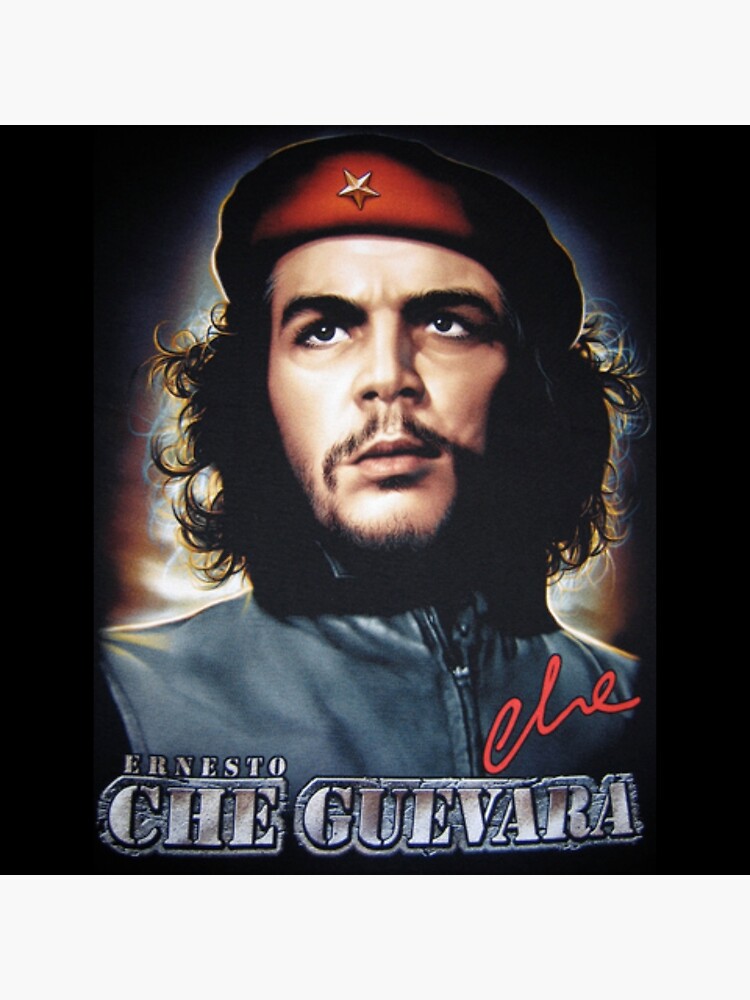Poster for Sale mit Ernesto Che Guevara von Murphy009