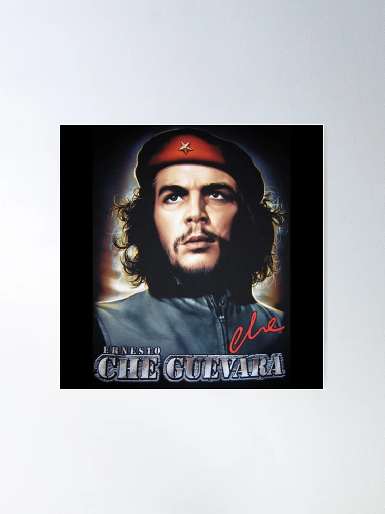 Poster for Sale mit Ernesto Che Guevara von Murphy009