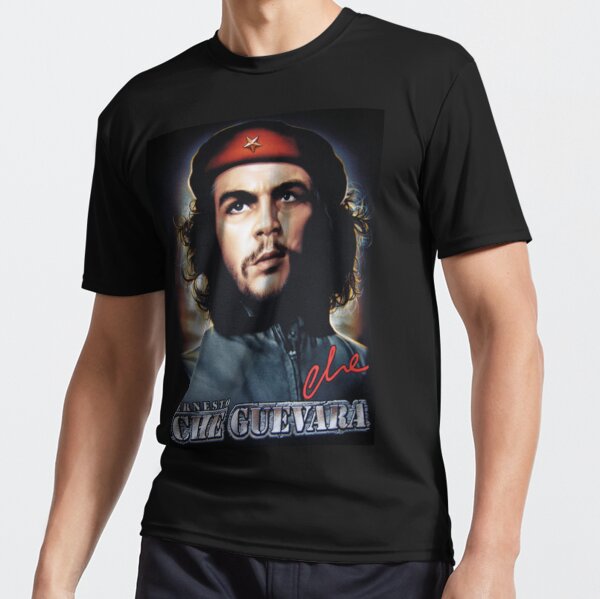  Mens Che Guevara Revolution Signature Design Premium T