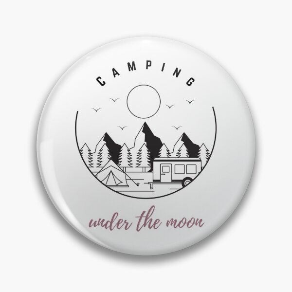 Item preview, Camping Under The Moon designed and sold by Winter--Flowers.